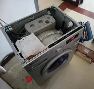 锡山区洗衣机排水不净维修